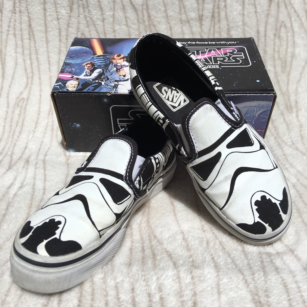 Classic slip-on Star Wars Vans